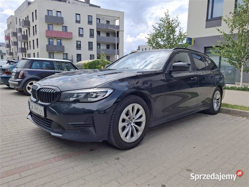 BMW 3 G21 bezwypadkowy salon Zarejestrowany w Polsce Kłodzko