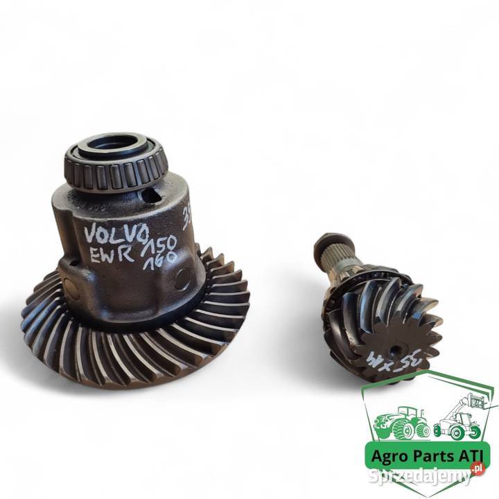 Dyferencjał ZF 4482430006 Wałek ataku 35x14 Koło