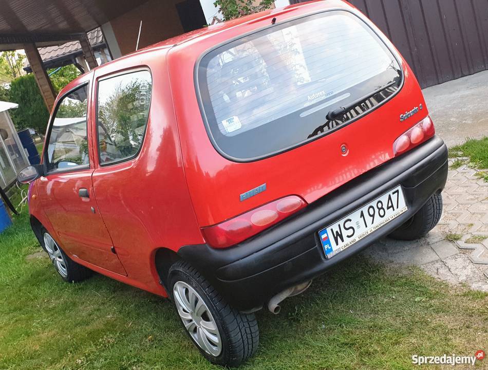Fiat Seicento 900 Ocynk benzyna Seicento