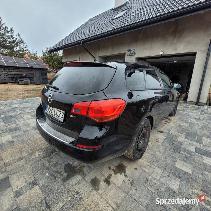 Opel Astra Sports Tourer Pasym