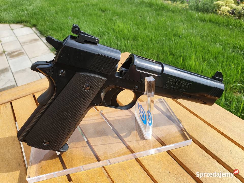 Pistolet Umarex Colt Government 1911 A1 na śrut 4,5mm CO2