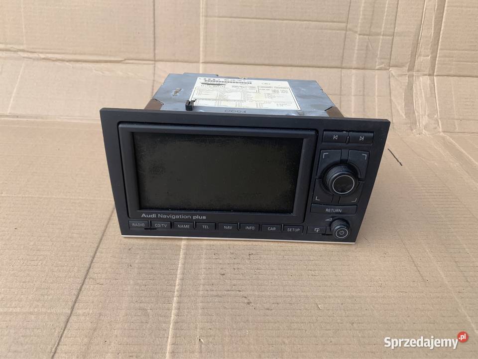 Radio fabryczne navigation plus 8E0035192C audi Szczecin
