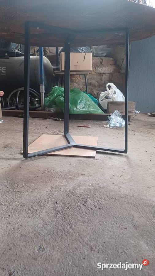 Stolik kawowy loft 60cm Hermanowa