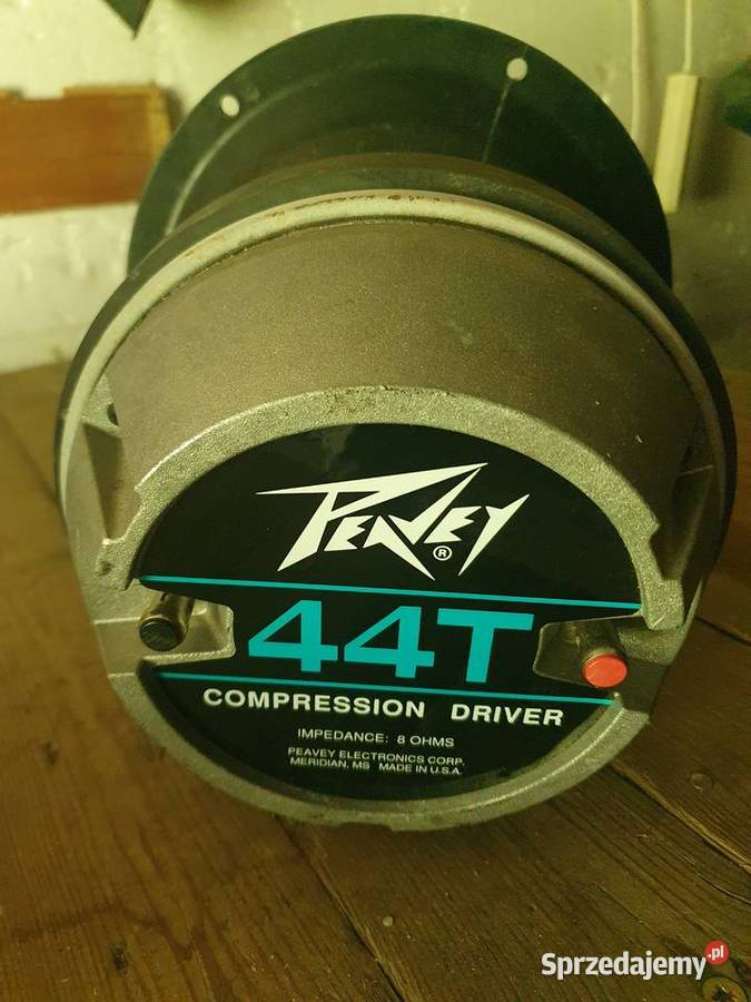 Głośnik Peavey 44T8OHMS warmińsko-mazurskie Olsztyn sprzedam