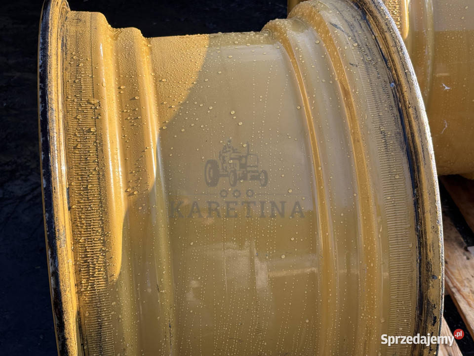 Felga CAT TH407 DW15LX24 R24 JLG 1001090637 Jastrzębniki sprzedam