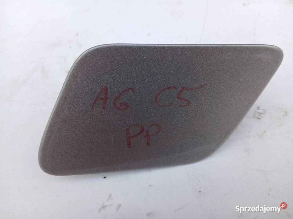 Prawa zaślepka spryskiwacza A6 C5 LY7Q 2001