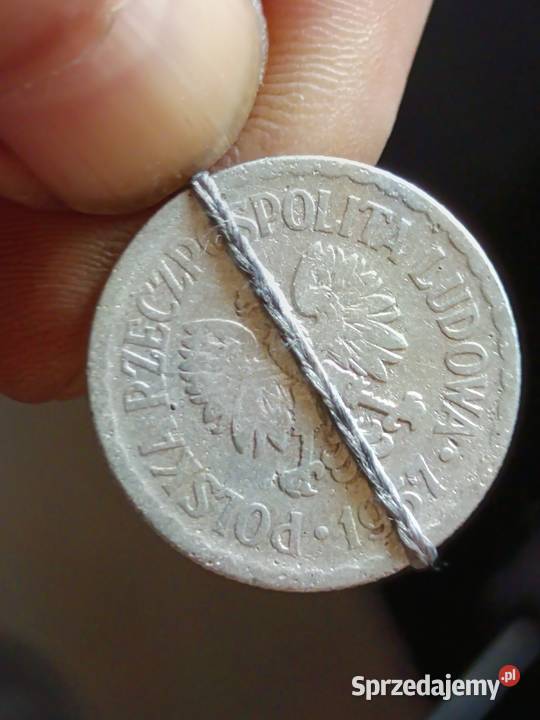 Sprzedam monetę 1 zloty 1957 r mała skrętka wwq lubelskie sprzedam