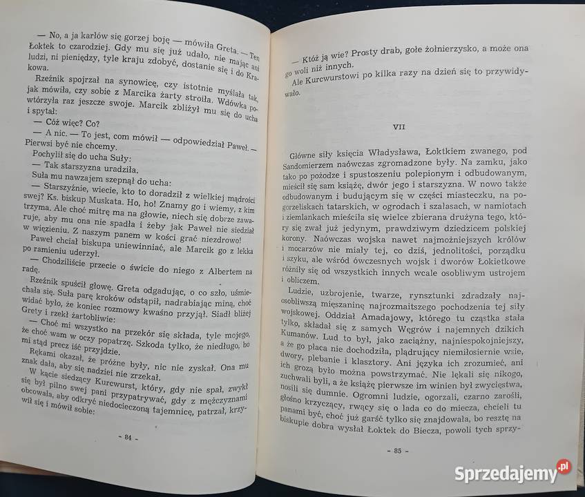 Józef Ignacy Kraszewski Kraków Łoktka LSW 1959 r Antykwariat Koźminek