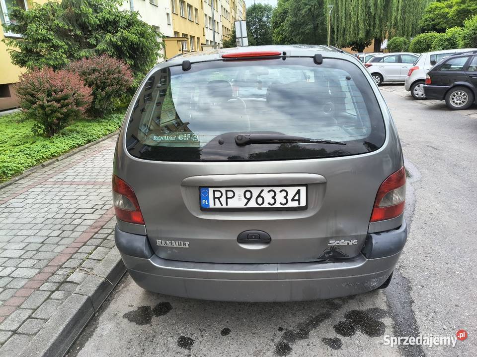 Renault Scenic I 2001 LPG zamiana na motocykl sprzedam
