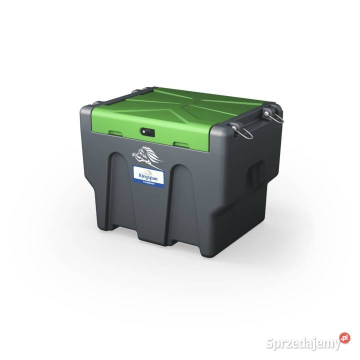 Mobilny zbiornik ON 430 l Pompa 24V 50lmin Magazynowanie lubuskie Zielona Góra sprzedam