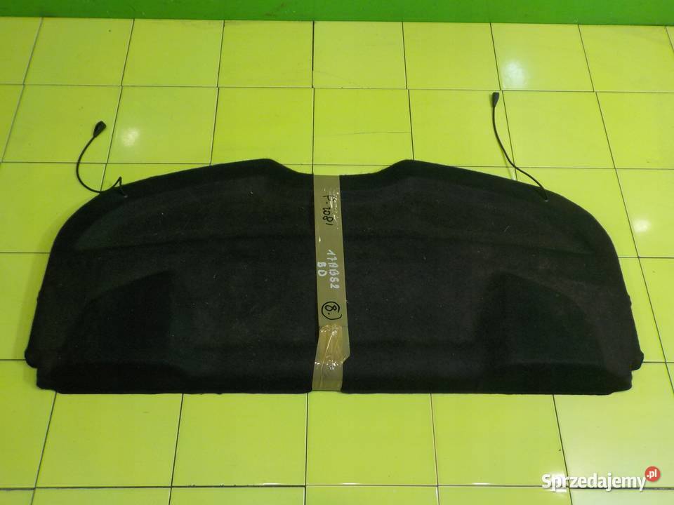 PEUGEOT 208 I 10 VTI 15r HB 5D polka bagaznika Półki tylne Suków