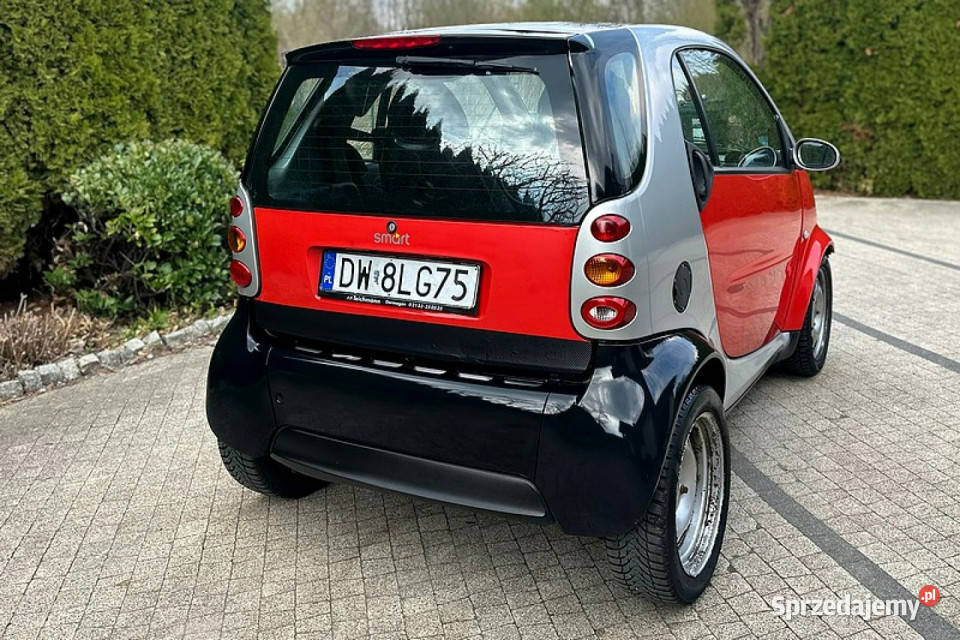 Smart Fortwo Smart Fourtwo Lift citycoupe CDI centralny zamek Wrocław