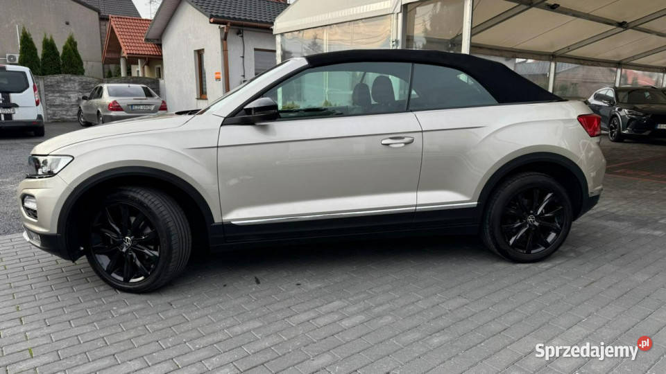 Volkswagen TRoc CABRIO 10 Benzyna 110 6 Biegów łódzkie Zduńska Wola