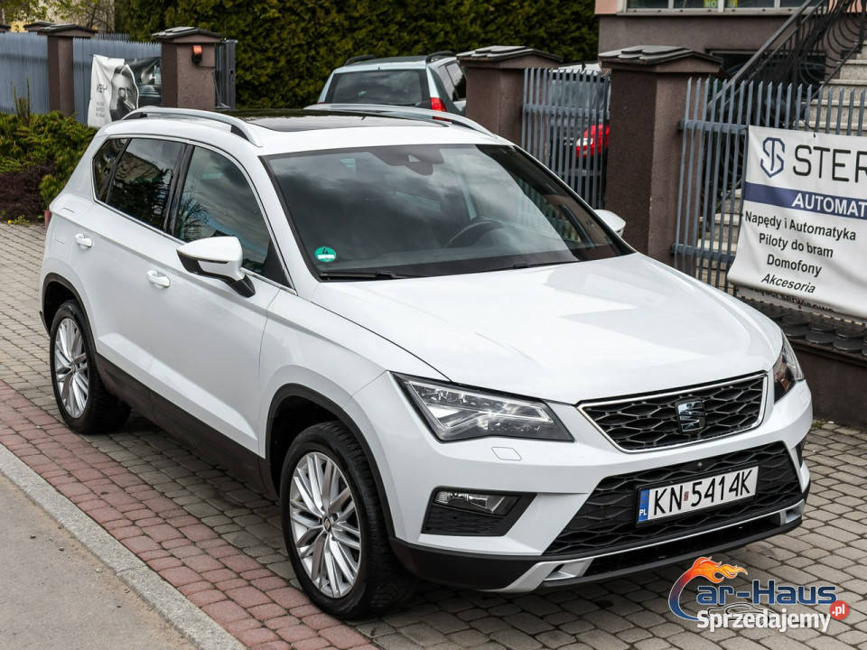 Seat Ateca 14Benzyna150 4x4Automat kamera cofania Nowy Sącz