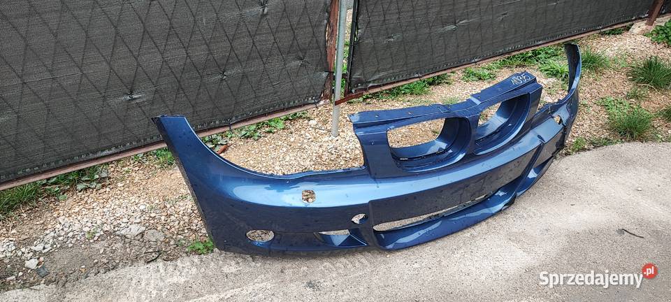 BMW Zderzak Mpakiet e87 e82 e81 e88 LeMansBlau śląskie Częstochowa