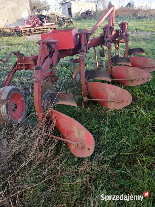 Sprzedam pług agrolux 4skibowy Kościerzyna sprzedam