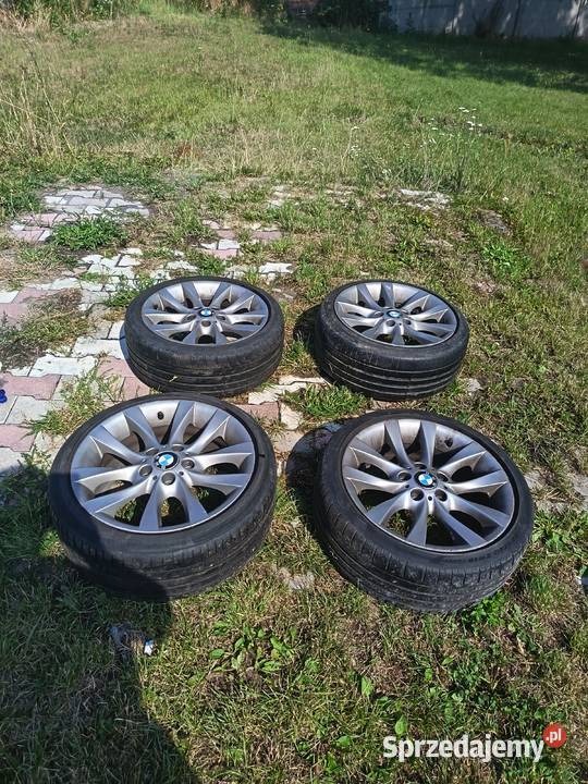Felgi 18 BMW E90 E87 5x120 wielkopolskie Słupca
