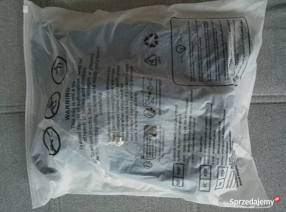 Męskie ogrodniczki jeans Rozmiar M Warszawa
