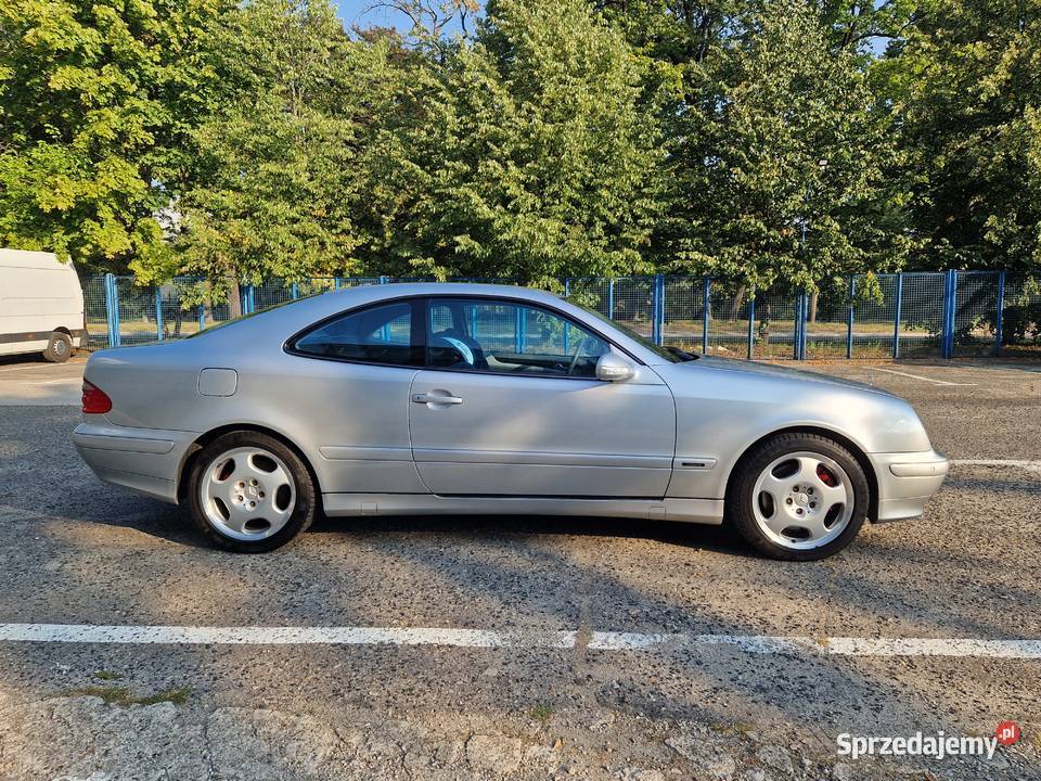 Mercedes Benz CLK 430 silnik V8 M113 2001 benzyna CLK Motoryzacja Łódź