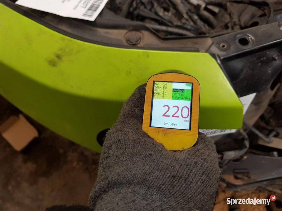 BŁOTNIK PRAWY PRZÓD TOYOTA FJ CRUISER 2008 Lipno