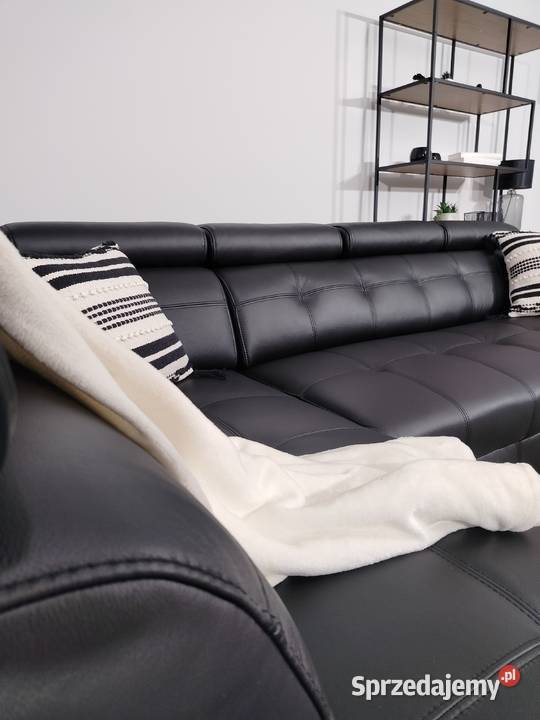 OKAZJA 20 Narożnik Atlanta skóra naturalna