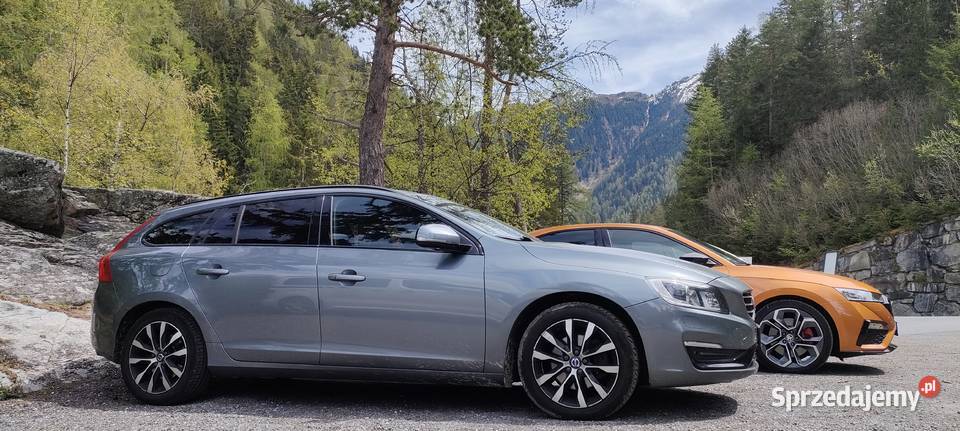 Volvo v60 D4 190 full 122 pierwszy właściciel Zwoleń