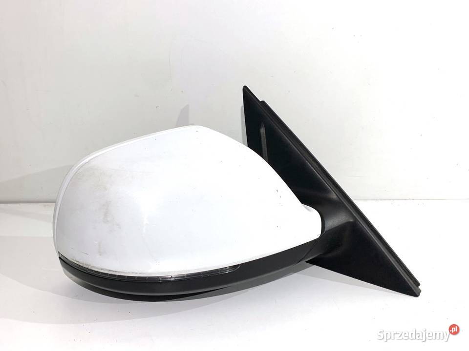 LUSTERKO PRAWY AUDI Q5 8R SUV 0817 Ibis White