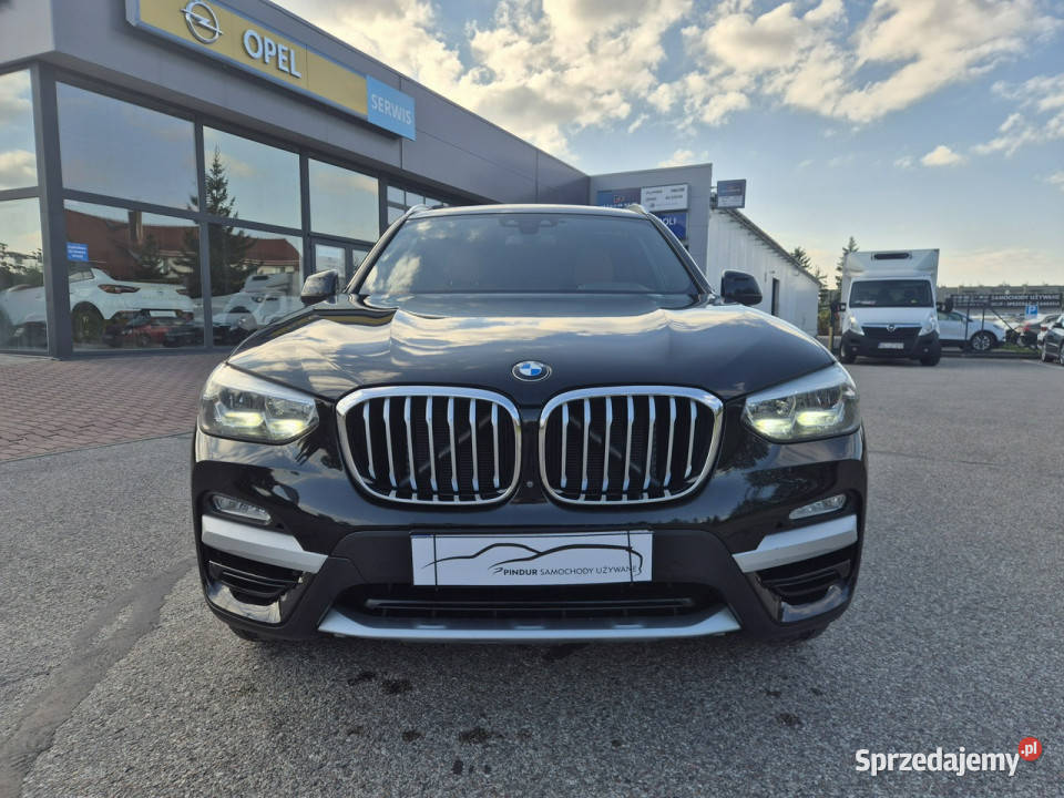 BMW X3 xDrive30i 252 Panorama Skóra Navi 4x4 G01 nawigacja warmińsko-mazurskie sprzedam