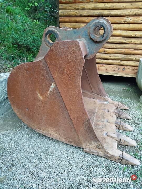 Łyżka do koparki podsiębierna duża 110 fi80mm Czchów sprzedam
