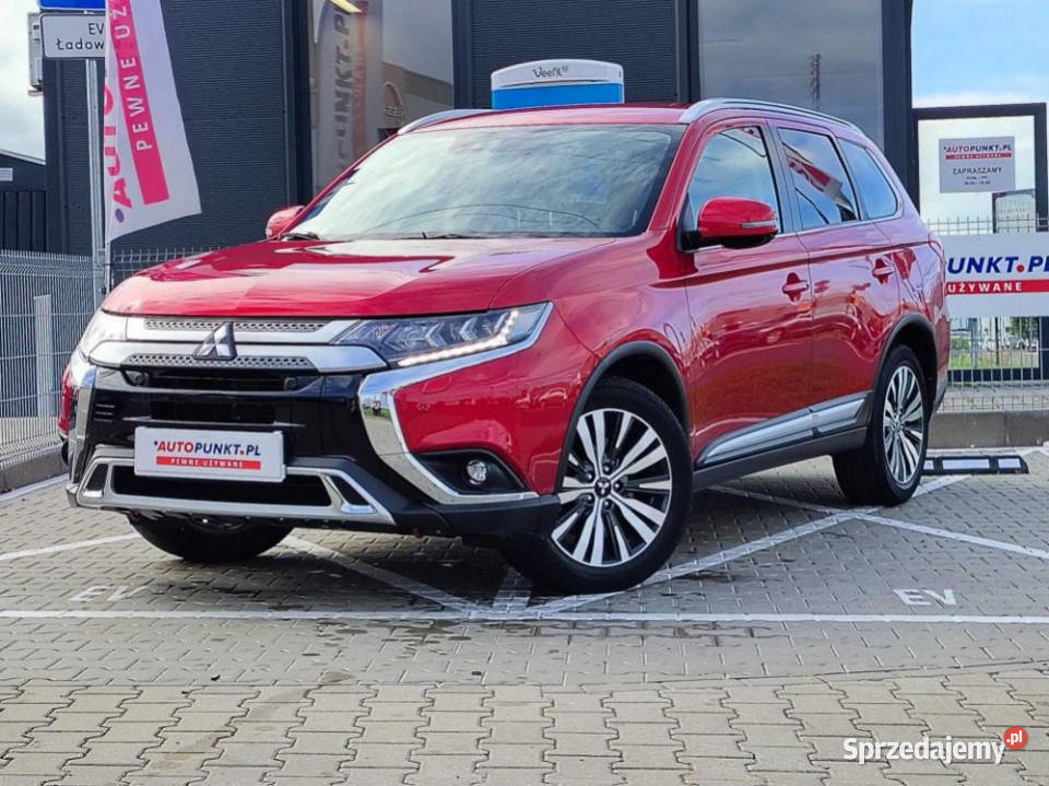 MITSUBISHI Outlander 2019r Automat Salon Poznań