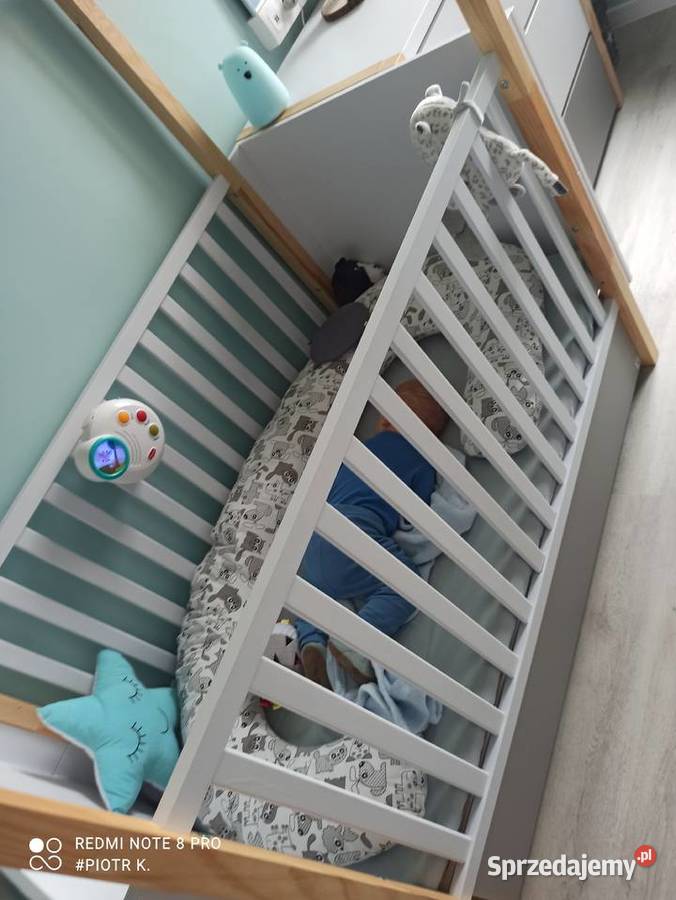 Bellamy Pinette Łóżeczko 140x70 z szufladą Pokój dziecięcy Kraków