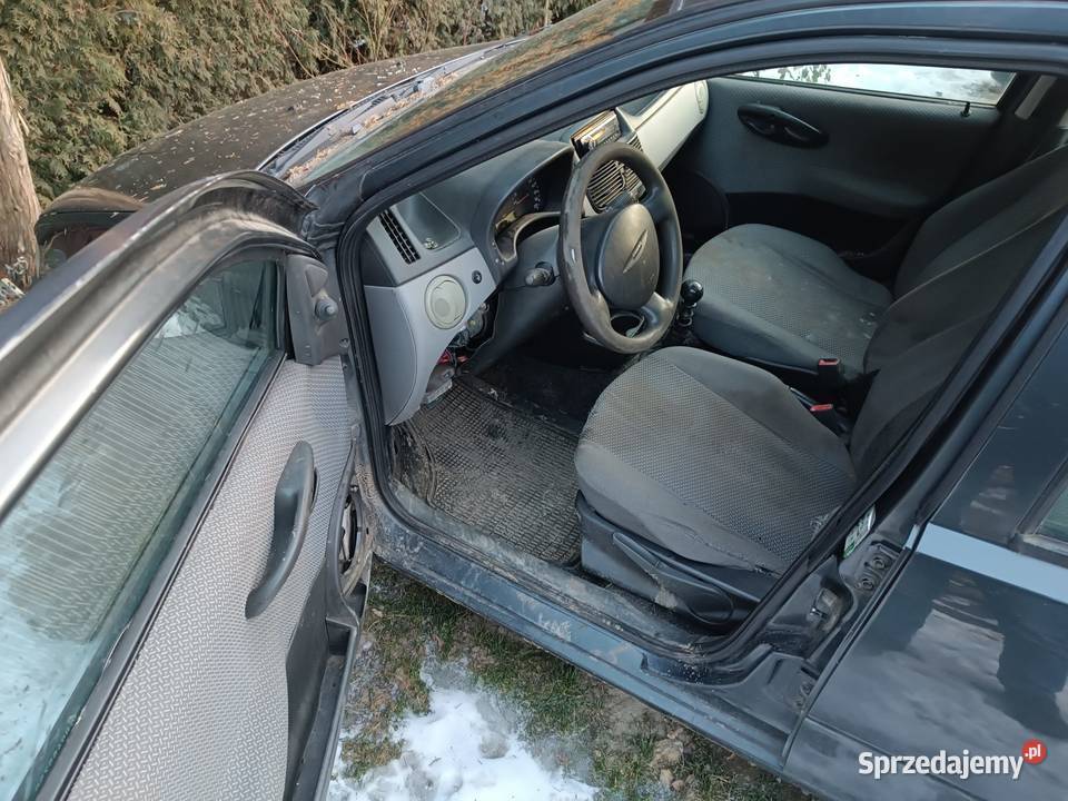 FIAT PUNTO CITY 2002 12 benzyna Punto Jasło
