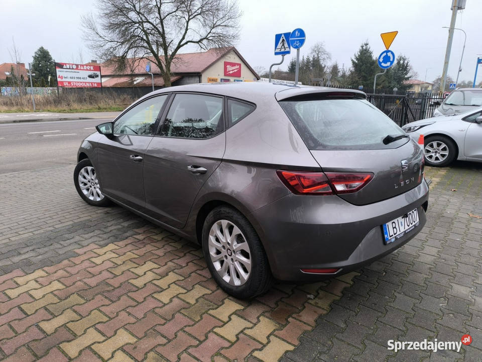 Seat Leon 14TSi 150 Automat Klimatronic Full LED Łuków