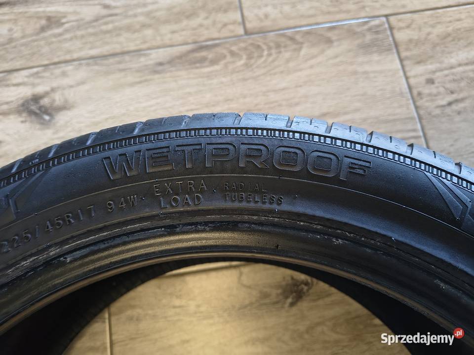 Opona Letnia Nokian WETPROOF 22545 R17 2021r Dziecinów