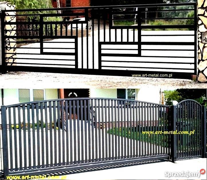Bramy Ogrodzenia Przęsła Balustrady Kowalstwo ocynk małopolskie Skrzyszów