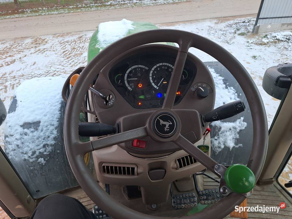 Ciągnik John deere 6530 Premium Stan orginał