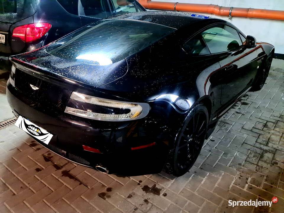Aston Martin Vantage 47i v8 Novitec Designfull Wasilków