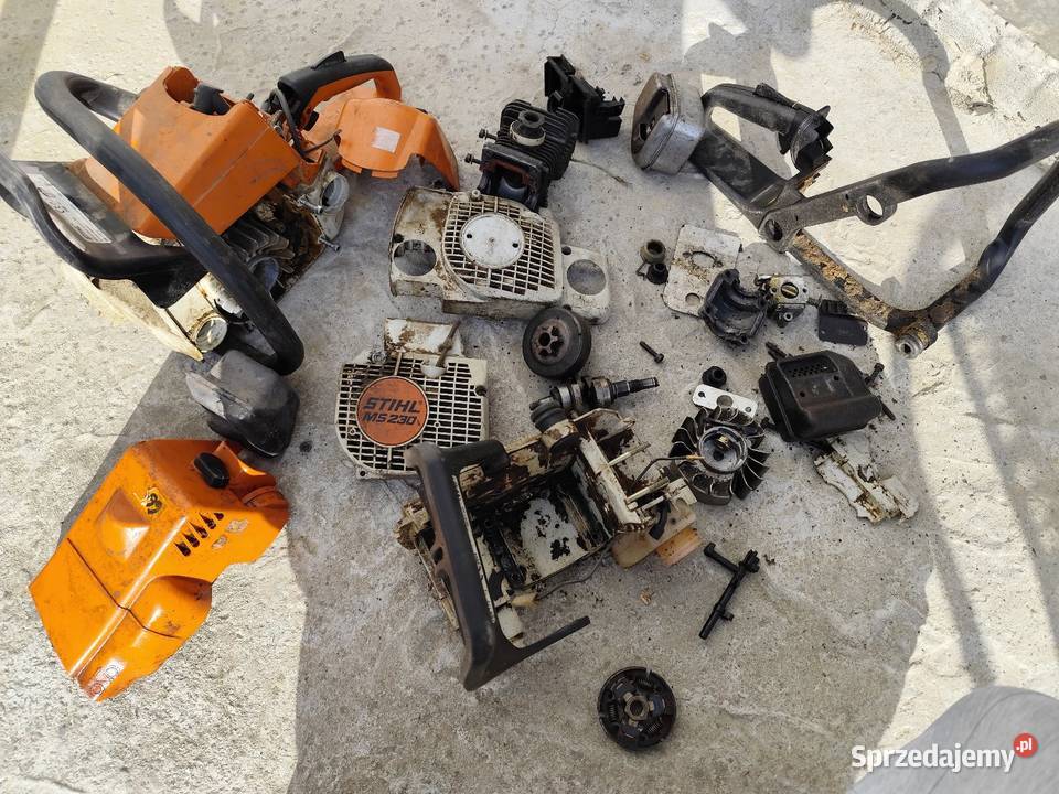 2 piły spalinowe Stihl ms 230 i Stihl ms 180 małopolskie