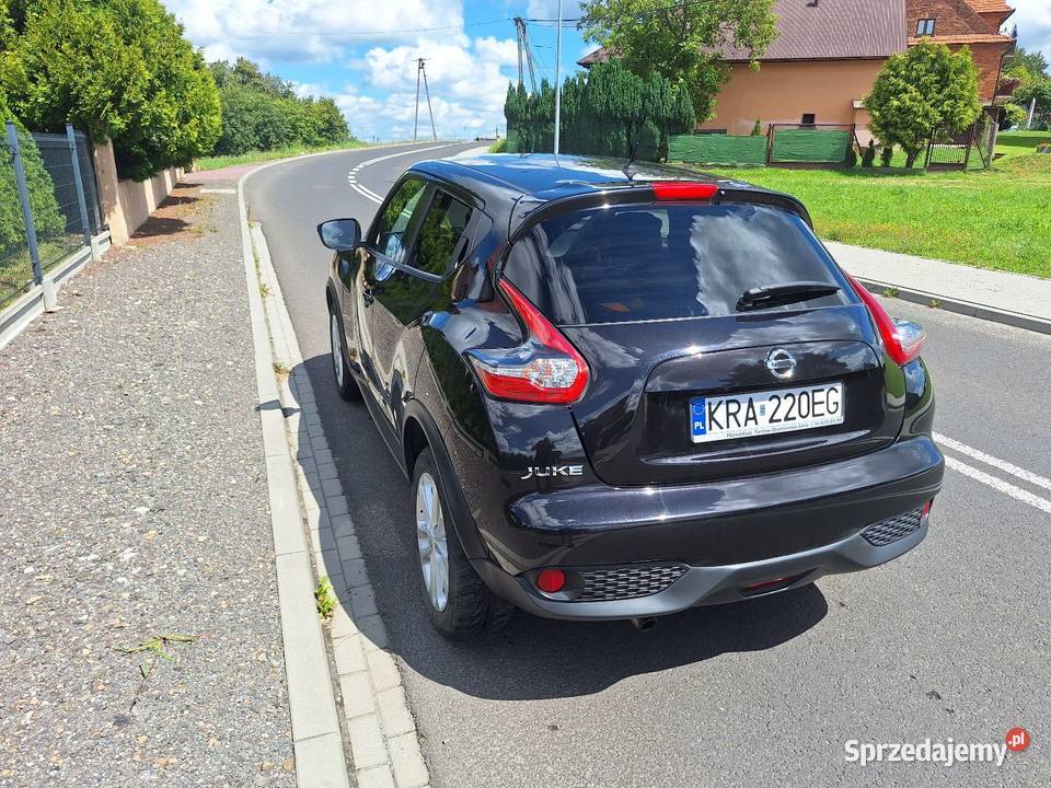 Nissan Juke 2016 Salon Polska Serwisowany w ASO małopolskie Włosań