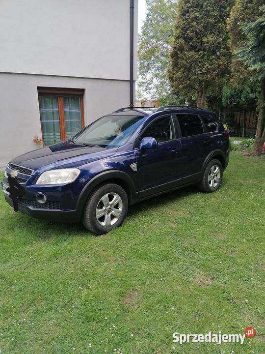 Chevrolet captiva 7 osobowa Captiva Samochody osobowe