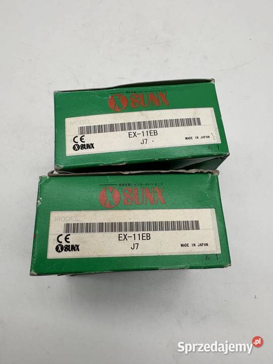 Sunx EX11EB Photoelectric sensor Pozostałe Dom i Ogród Warszawa