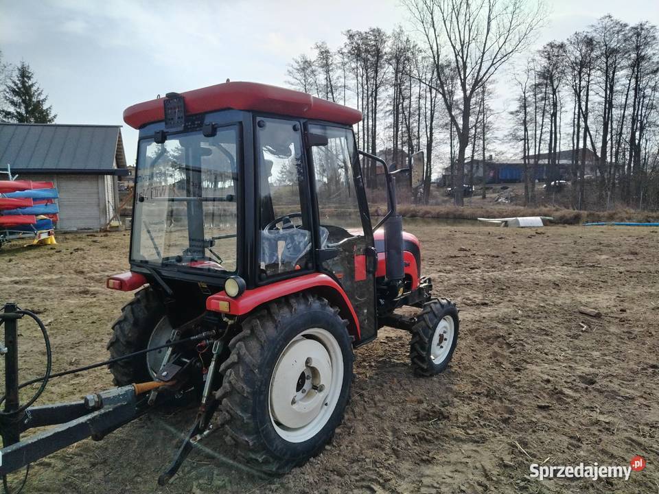 Traktor Foton 345 Lovol 354 Kubota Yanmar Iseki łódzkie Konopnica
