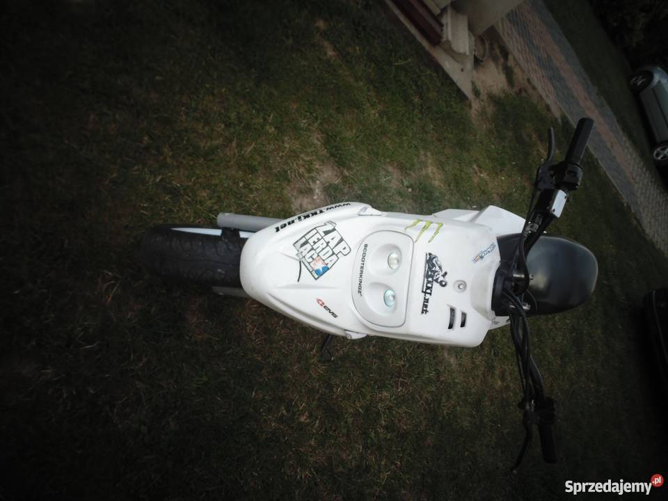 Yamaha booster mbk tuning aerox nrg piaggio 70 małopolskie