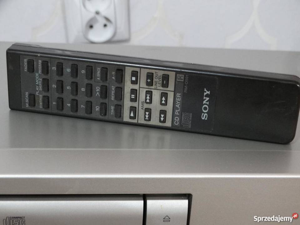 CD Sony CDP591 pilot sprawny WYSYŁKA Odtwarzacze CD i MD Jasło