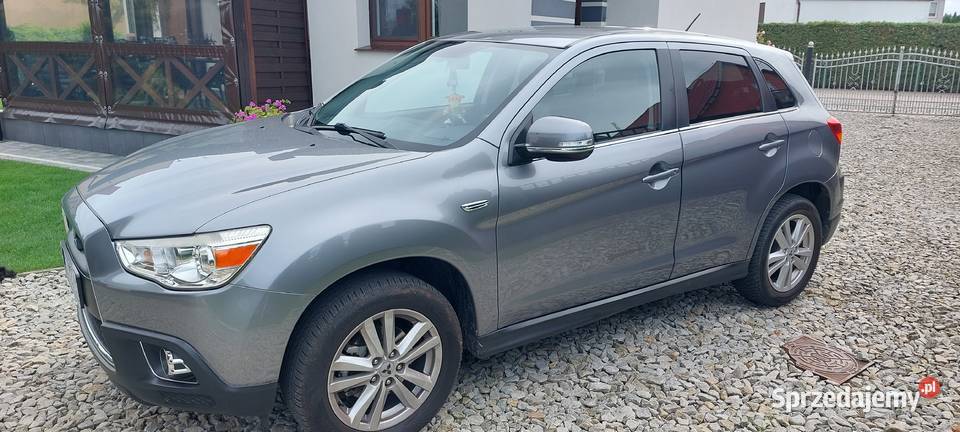 Mitsubishi ASX 18 Diesel 2012 Mitsubishi Nowa Wieś