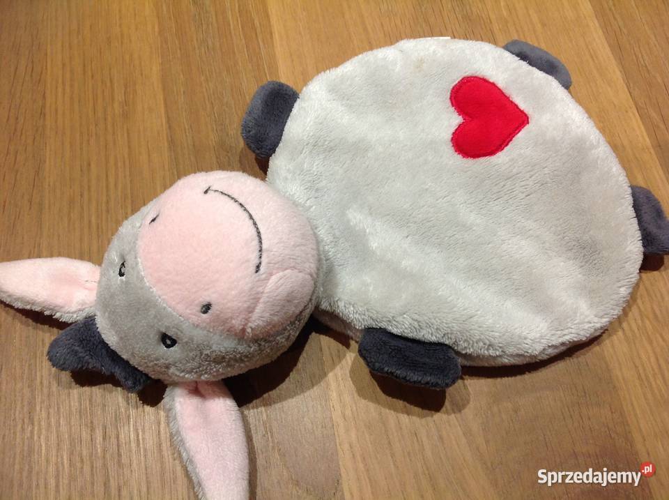 Szmatka Przytulanka Osiołek BABY WELT Nowa Sól