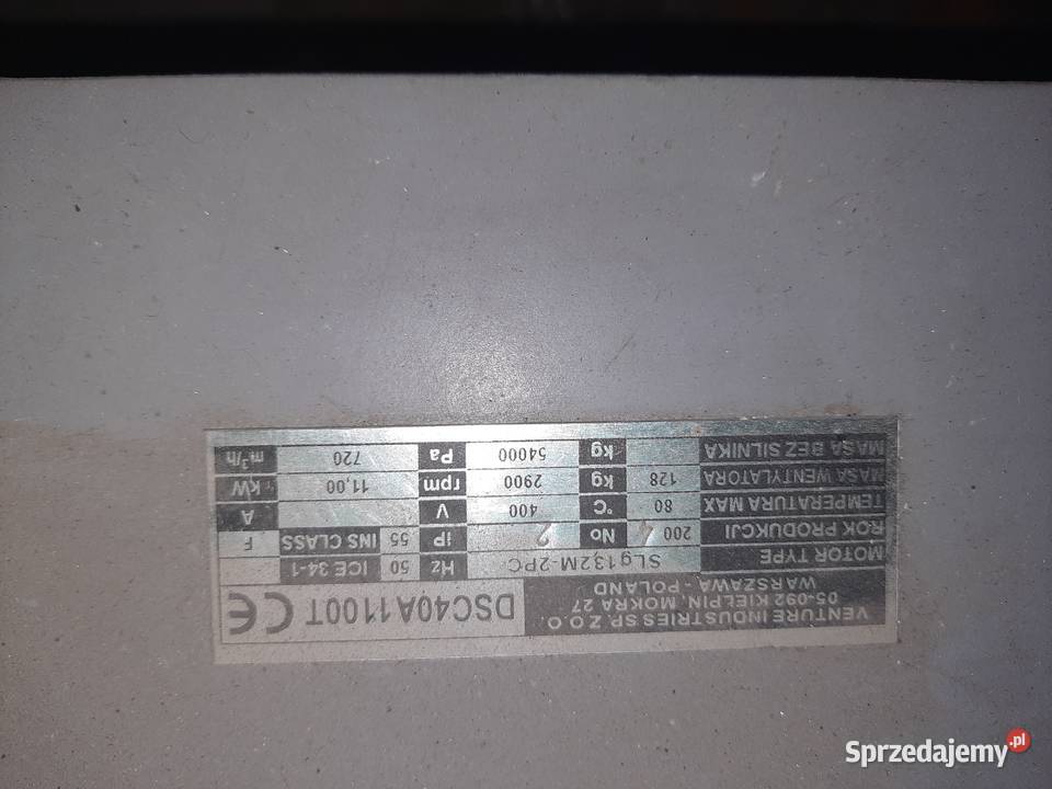 Turbina wentylator bocznokanałowy Venture Produkcja