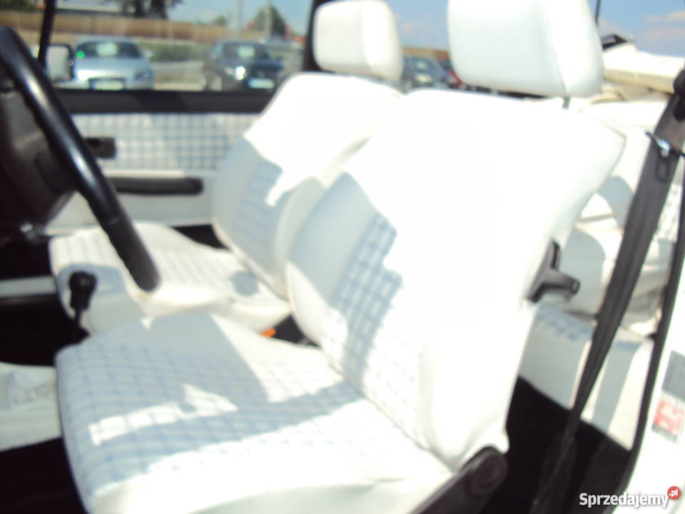 VOLKSWAGEN GOLF I CABRIO KARMANN Grodkowice