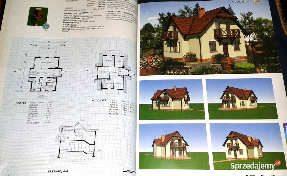 Dom na miarę Zestaw P 052000 lubelskie Chełm