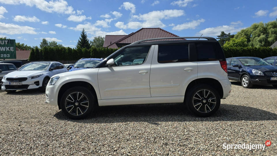 koda Yeti 4x4 ksenon webasto I 2009 227000km Zieleniewo